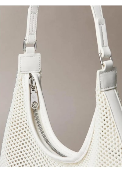 Calvin Klein Kadın Omuz Çantası Lv04f3381g-4lx Beyaz
