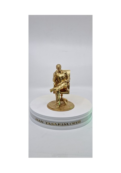 The Godfather Baba The God Father Gold Rengi Figür 16 Cm