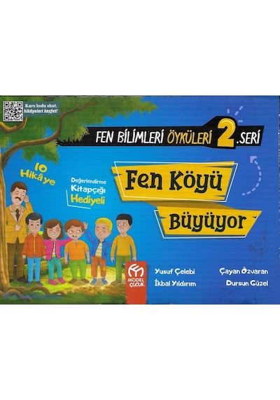 Model Çocuk Fen Köyü Büyüyor 2 Hikaye Seti