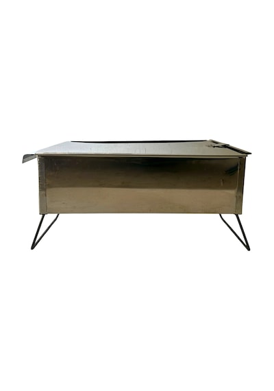 Krom Mangal Katlanır Ayaklı 3.no -510 Inox
