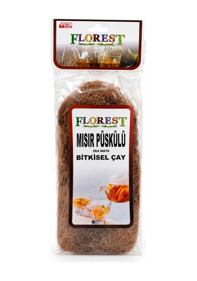Florest Mısır Püskülü Bitki Çayı 50 G Mısır Püskülü Bitkisel Çay - 914833534