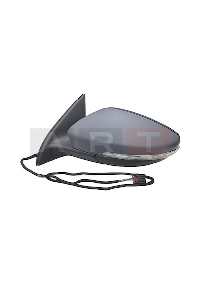 Art M006.6188 Dıs Dıkız Aynası Elektrıklı Isıtmalı Sınyallı Astarlı Asferık Sol Passat 2010-