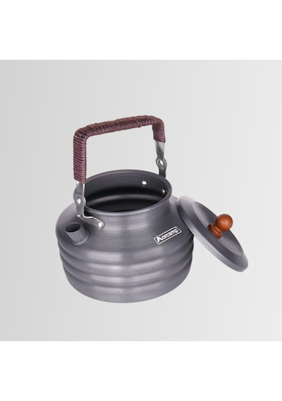 Orcamp Lüks Kamp Çaydanlığı 1.5 Lt. Gri