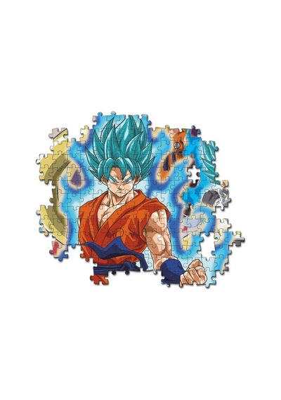 Clementoni Dragon Ball Temalı Super Supercolor 300 Parça Premium Çocuk Puzzle Yapboz