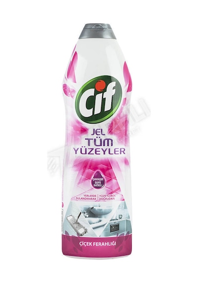 Cif Tüm Yüzeyler İçin Jel Çiçek Ferahlığı 750 Ml