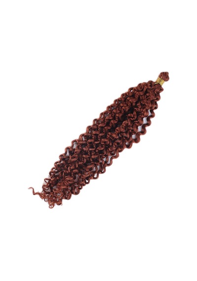 Afro Dalgası / Kızıl Bakır - Mydr-462598 Çok Renkli
