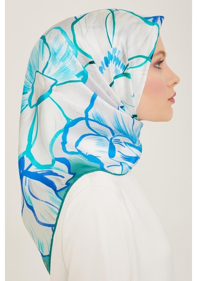 Armine İpek Eşarp 2024 Yaz - 9110-53 Twill - 9110-53