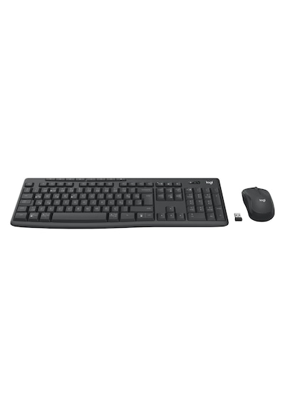 Logitech 920-012074 Mk370 Q Tr Kurumsal Siyah Kablosuz Klavye Mouse Set