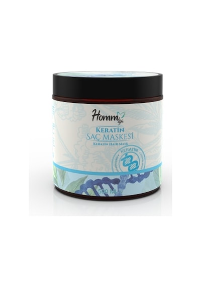 Homm Life Keratin Saç Maskesi 500 ML