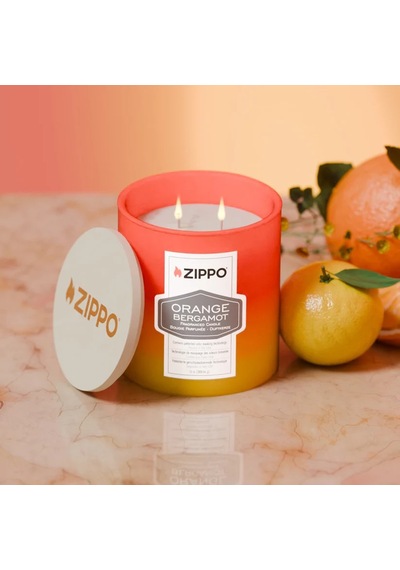Zippo Odor-masking Candle - Koku Giderici Mum Orange Bergamot Sarı