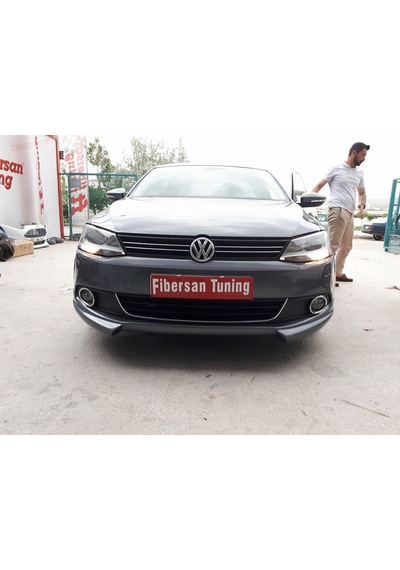 Vw Jetta 2013 Ön Tampon Eki ---fibersan Tuning N11.3273
