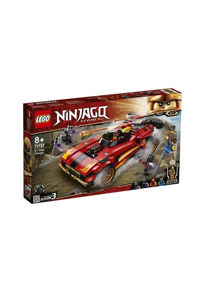 Ninjago Legacy X-1 Ninja Turbo Otomobili Leg