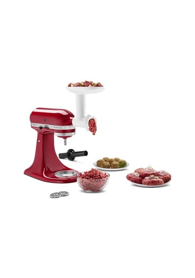 KitchenAid Uyumlu 5Ksmfga Kıyma Çekme Ve Gıda Öğütme Aksesuarı (531548407)