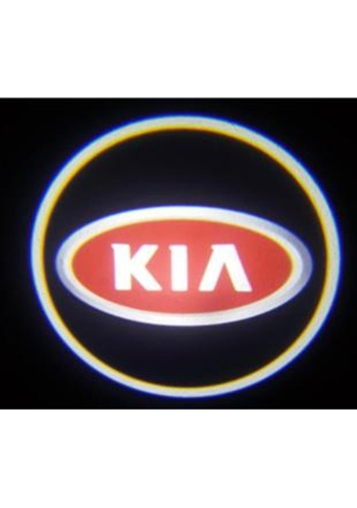 Kia Kapı Logosu Yeni Nesil Mesafe Sensörlü Pilli Ön 2 Kapı Için (531447044)