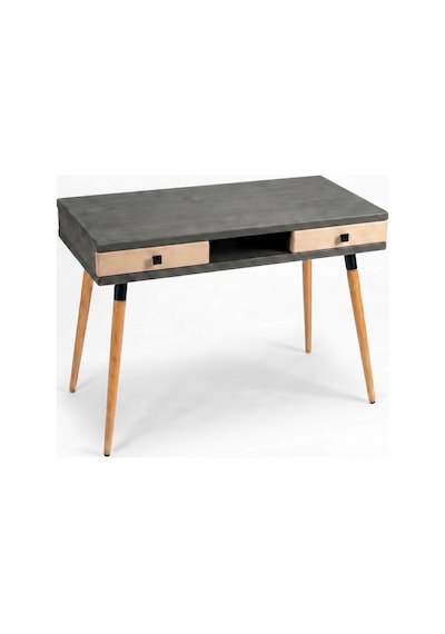 Mobenta Modest Desk: Masif Çalışma & Laptop Masası 2 Çekmece 1 Bölme - 120x60 An-bz Antrasit-krem Mobenta Modest Desk: Masif Çalışma & Laptop Masası 2 Çekmece 1 Bölme - 120x60 An-bz Antrasit-krem