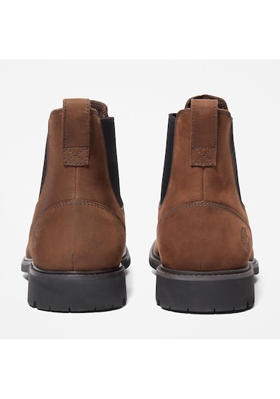 Timberland Tımberland Mıd Chelsea Boot Tb05552r2421-dark Brown