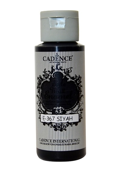 367 Siyah Enamel 59Ml Cc