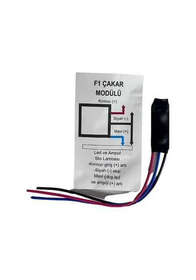 F1 Çakar Modülü