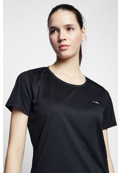 Lescon Kadın Kısa Kol Tshirt 22s-2204-22b Siyah Lescon Kadın Kısa Kol Tshirt 22s-2204-22b Siyah