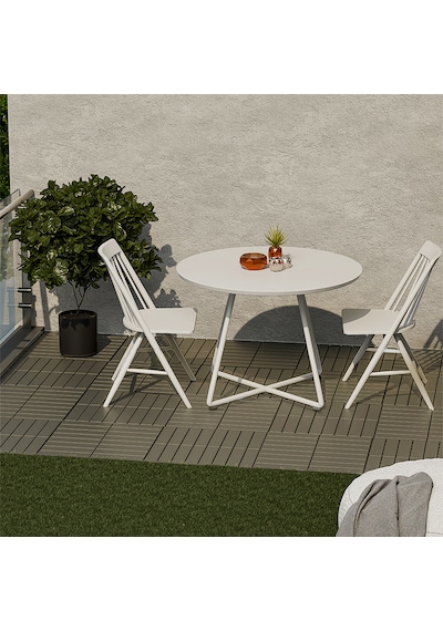Porsima 1177 12 Lü Bahçe Balkon Teras Zemin Döşemesi Karosu Latte