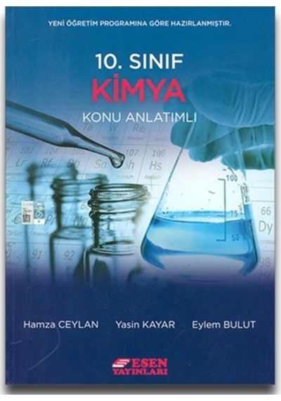 Esen Yayınları 10.Sınıf Kimya Konu Anlatımlı
