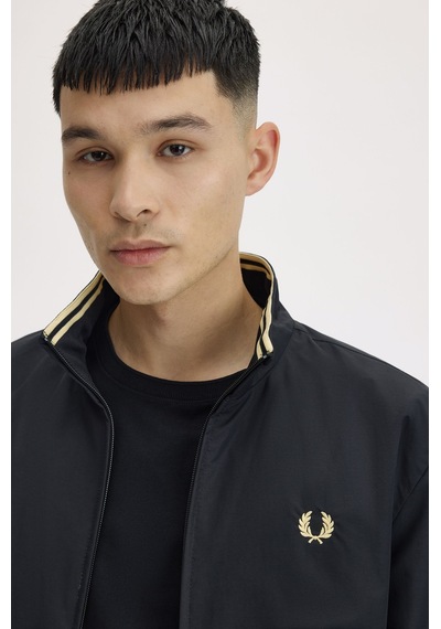 Fred Perry J2660 The Brentham Erkek Ceket Siyah