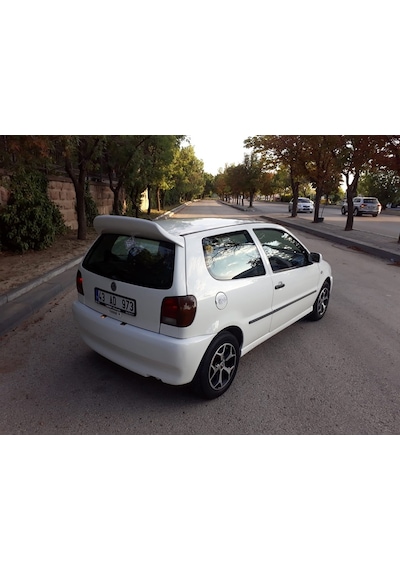 Vw Polo 96-2001 Spoon Spoiler ----Fibersan Tuning