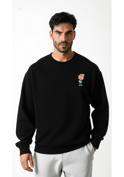 Ogc Cedric & Chen Kombin Sweatshirt Siyah