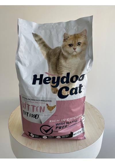 Heydoo Tavuklu Yavru Kedi Maması 12 KG