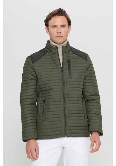 Ac&co Erkek Hakı Standart Fit Normal Kesim Kapitone Desenli Dik Yaka Fermuarlı Yan Cep Şişme Mont Haki Ac&co Erkek Hakı Standart Fit Normal Kesim Kapitone Desenli Dik Yaka Fermuarlı Yan Cep Şişme Mont Haki