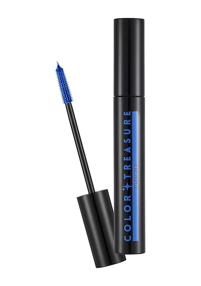 Flormar Color Treasure Hacim Veren & Yüksek Pigmentli Renkli Maskara 001 Sapphıre