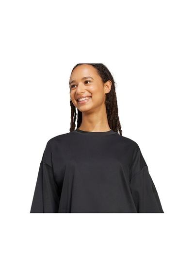 Adidas Siyah Kadın T-shirt W All Szn Sl T Jm3800 Siyah