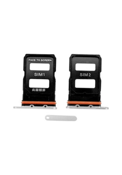 Xiaomi 14 Ultra Uyumlu Sim Kart Tepsisi Silver 24031pn0dc, 24030pn60g