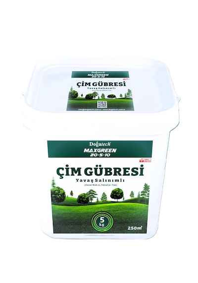 Doğatech Maxgreen Çim Ve Bahçe Genel Bakım Gübresi 5kg