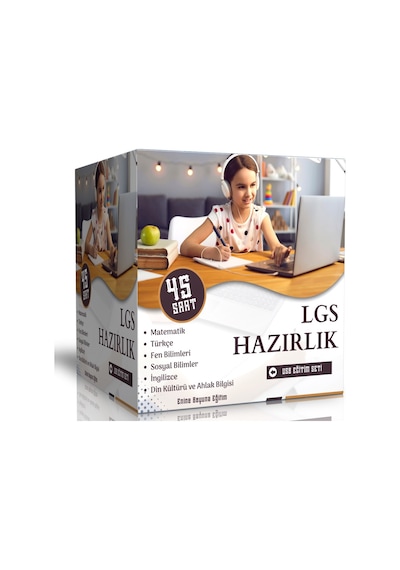 LGS Hazırlık Seti (45 Saat Görüntülü Anlatım)
