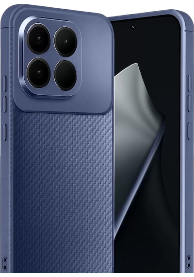 Newface Xiaomi Mi 15t Auto Focus Karbon Kapak - Lacivert