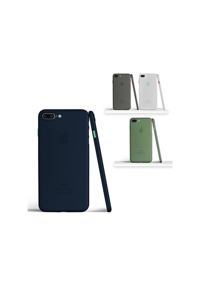 Fitcase Apple Uyumlu iPhone 7 Plus / 8 Plus Kilif Ultra Ince Pp Mat Kapak 514449231