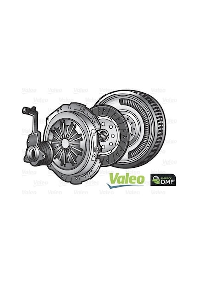 Volkswagen Passat 2010-2015 Arası 2.0 Tdı, 2.0 Tdı 4motion Valeo Marka Volanlı Debriyaj Seti