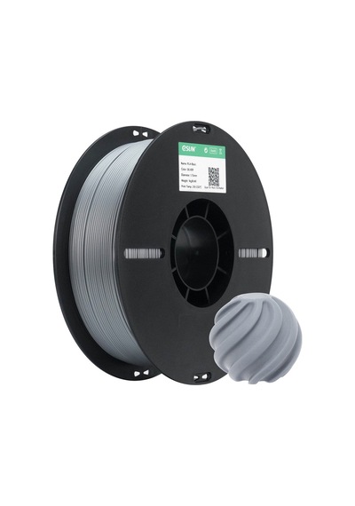 Esun Basic Pla Gümüş Filament 1.75mm 1kg - Metalik Gümüş 3d Yazıcı Filamenti