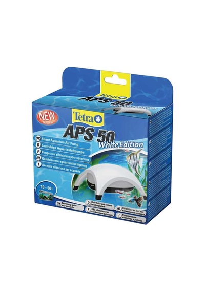 Tetratec Aps-150 Tek Çıkışlı Hava Motoru Beyaz