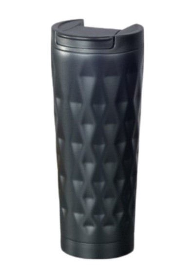 H2o Termos Kupa 400 Ml Siyah Siyah