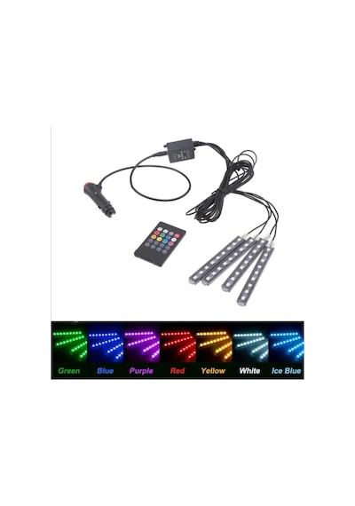 Ayak Altı Led Lamba Sese Duyarlı Led Müziğe Duyarlı Led (466735378)