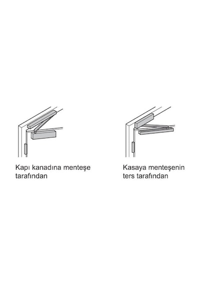 Hafele Dcl84 Kapı Kapatıcı En3, Parlak Pirinç