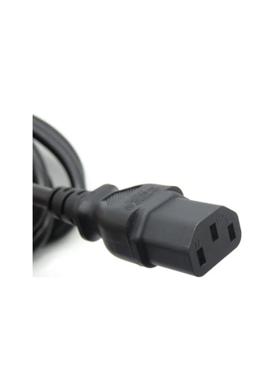 Monitör Power Kablo Dişi-Erkek 3x1mm Kaliteli Kablo 2mt