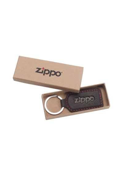 Zippo Deri Anahtarlık - Moka