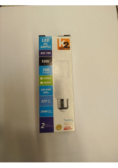10w Led Ampul Doji Beyaz Işık Kes194 Kendal 1