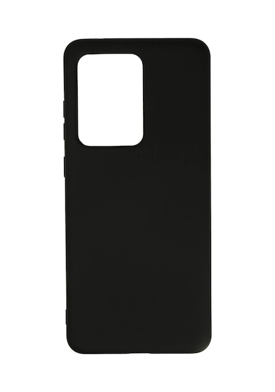 Samsung Galaxy S20 Ultra Kılıf Nano İçi Kadife Silikon - Siyah 0.2M-Çok Renkli