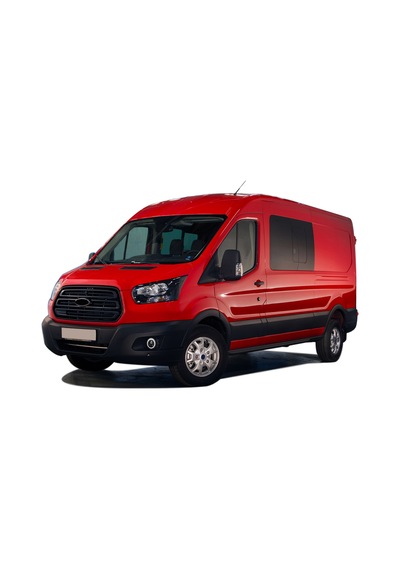 S-dizayn Ford Transit Krom Sis Farı Çerçevesi 2 Prç. 2014 Üzeri