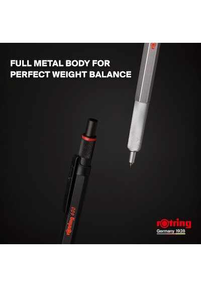 Rotring 600 Krom Jel Kalem 165-Koyu Yeşil
