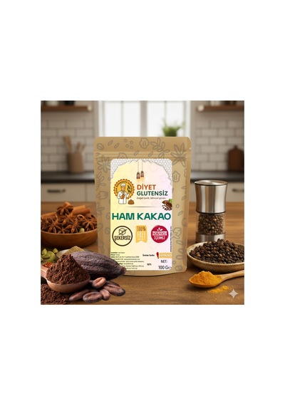 Glutensiz Ham Kakao 100 G